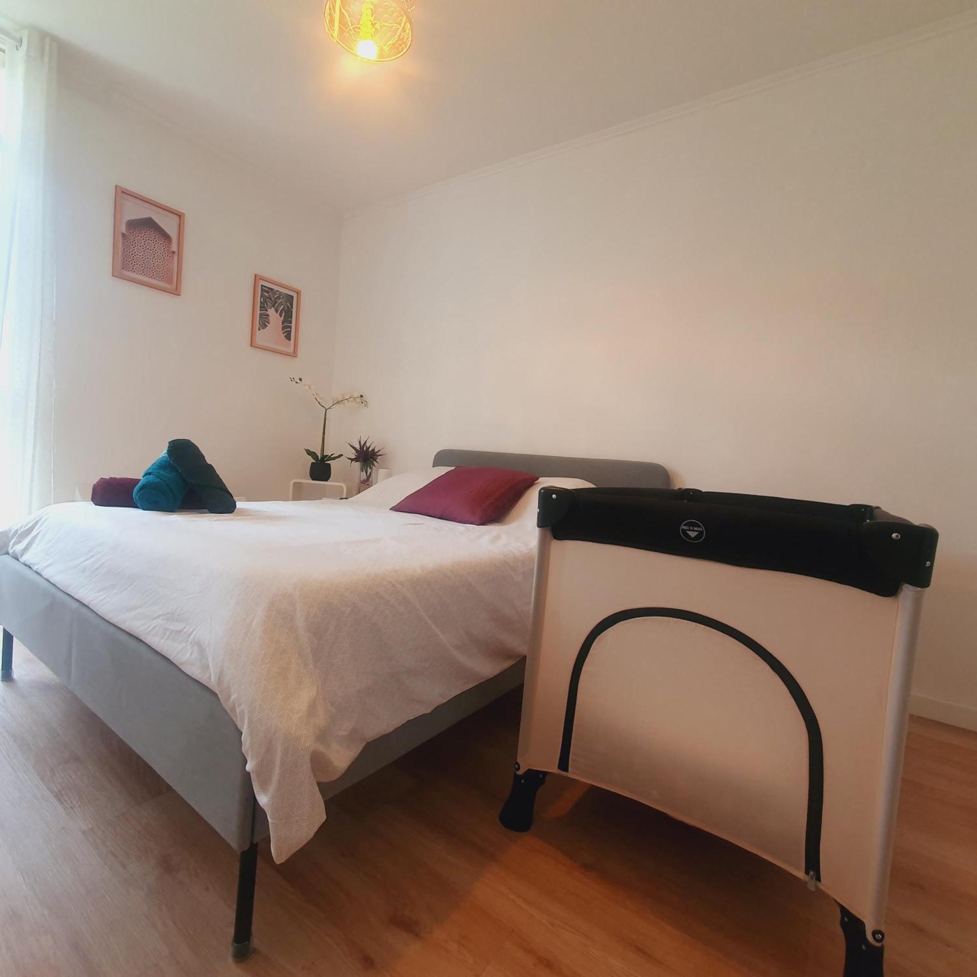Sejour Cosy Pres De Paris T3 Cuisine Ouverte Et Bar Ris-Orangis 외부 사진