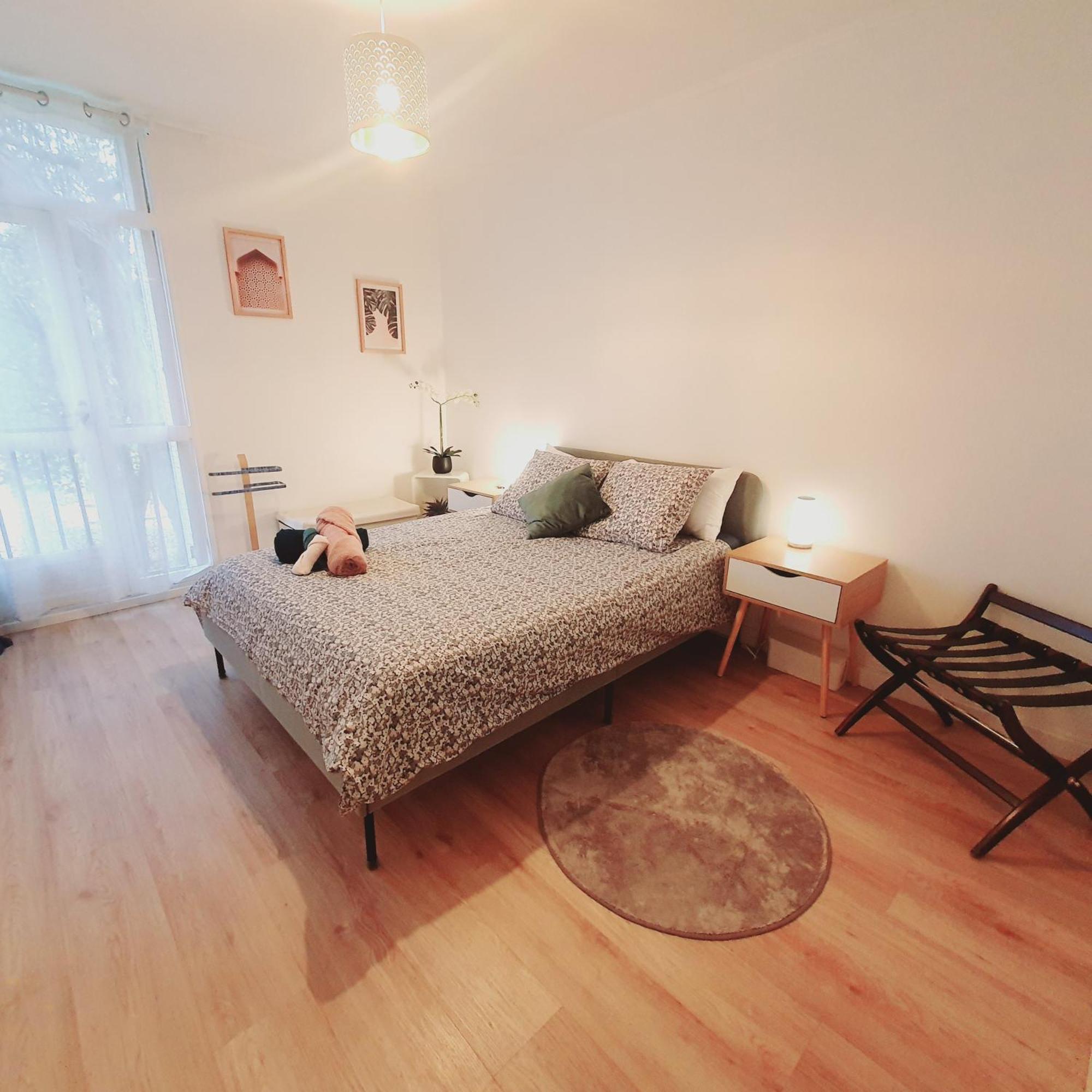 Sejour Cosy Pres De Paris T3 Cuisine Ouverte Et Bar Ris-Orangis 외부 사진