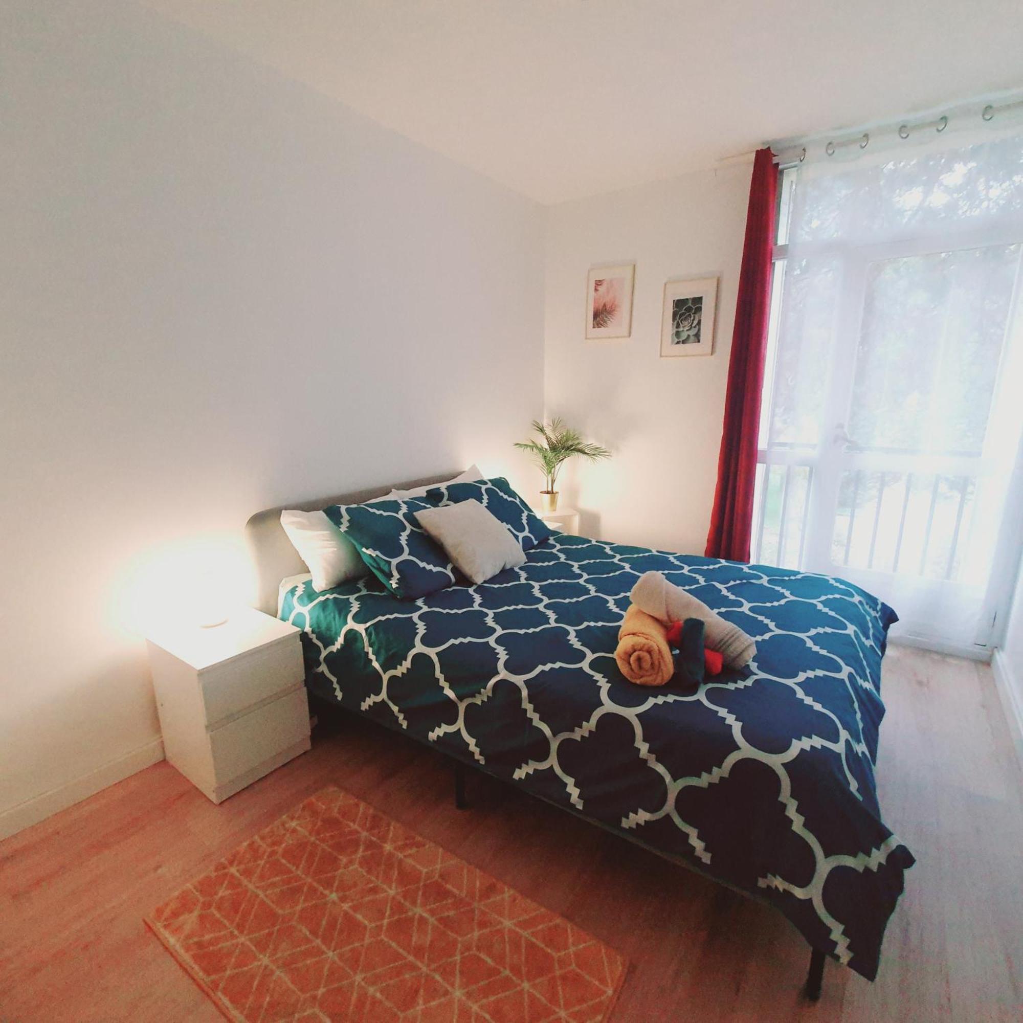 Sejour Cosy Pres De Paris T3 Cuisine Ouverte Et Bar Ris-Orangis 외부 사진