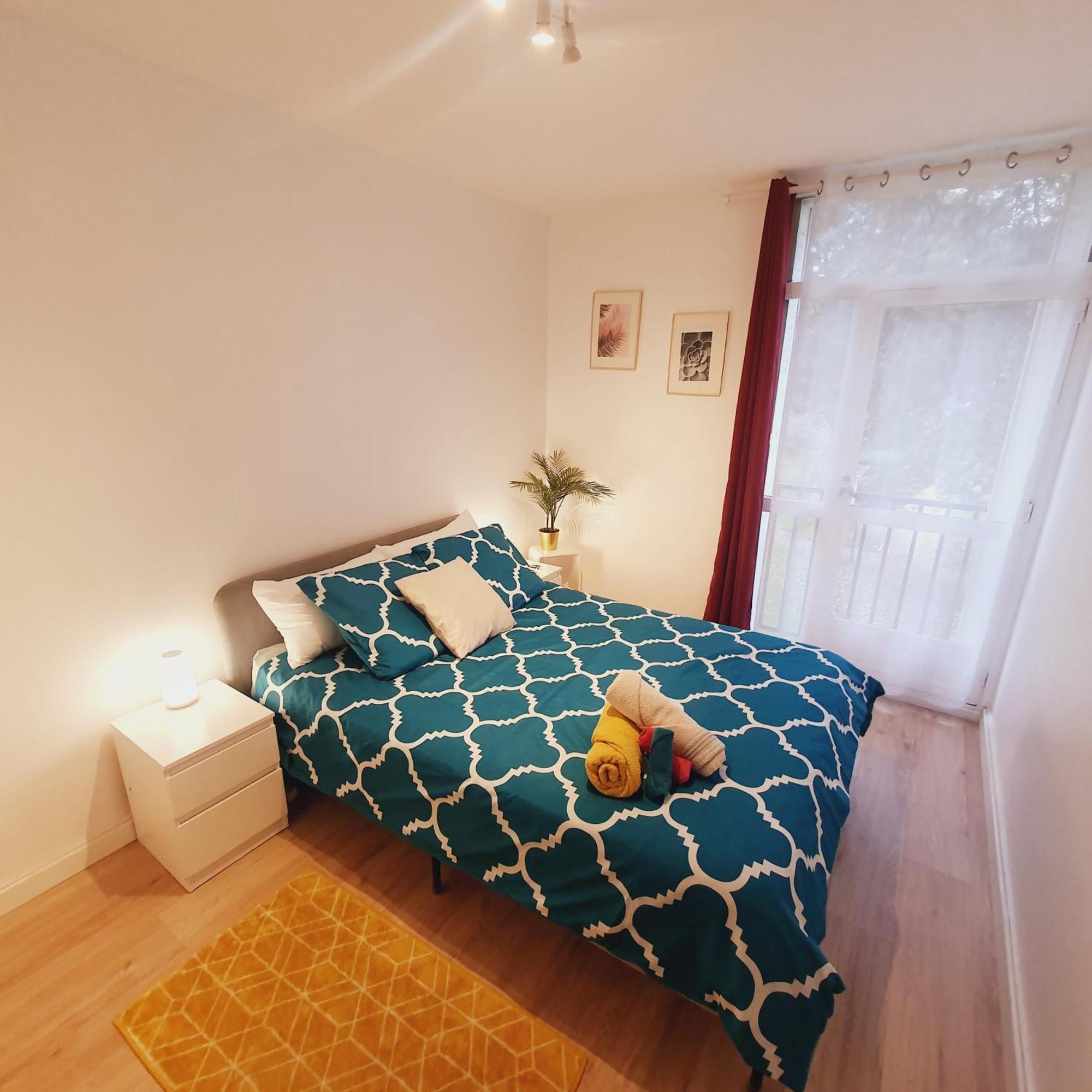 Sejour Cosy Pres De Paris T3 Cuisine Ouverte Et Bar Ris-Orangis 외부 사진