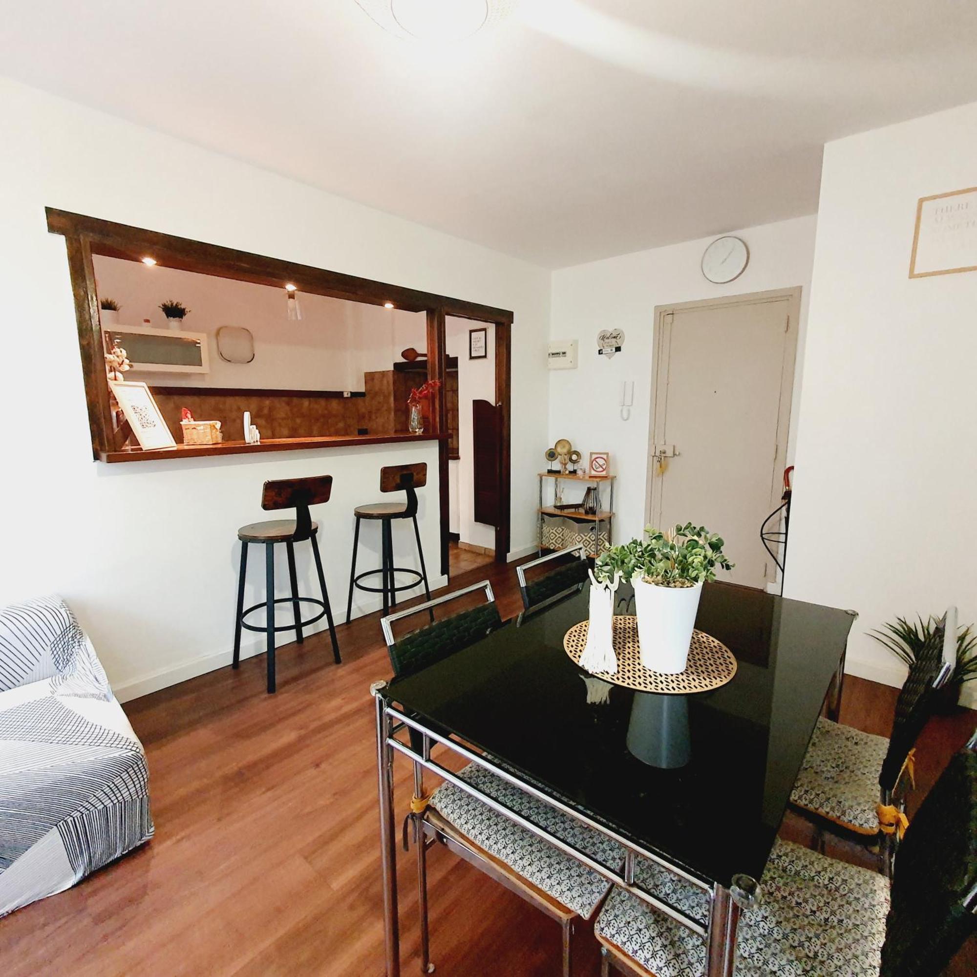 Sejour Cosy Pres De Paris T3 Cuisine Ouverte Et Bar Ris-Orangis 외부 사진