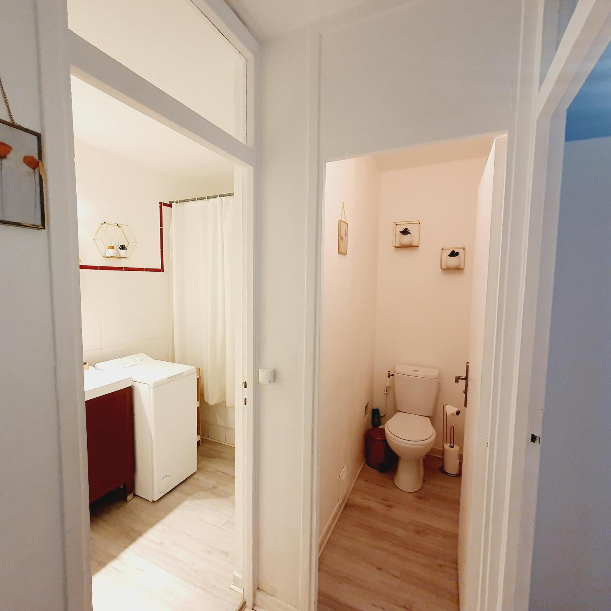 Sejour Cosy Pres De Paris T3 Cuisine Ouverte Et Bar Ris-Orangis 외부 사진