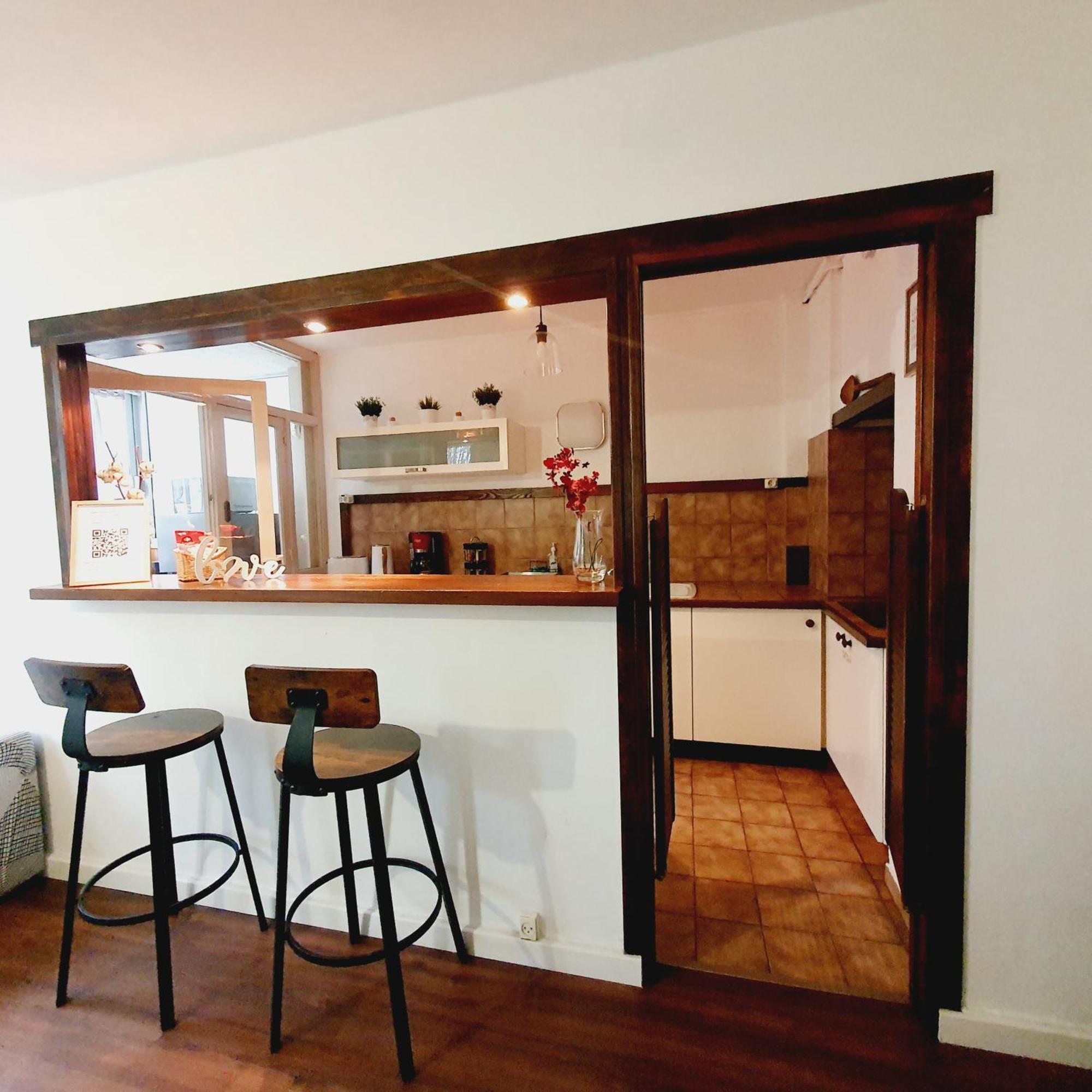 Sejour Cosy Pres De Paris T3 Cuisine Ouverte Et Bar Ris-Orangis 외부 사진
